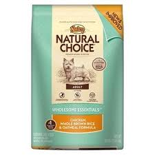 It's supposed to help a little with his digestion. Nutro Natural Choice Chicken Rice Oatmeal Review 2021 Pet Food Ratings