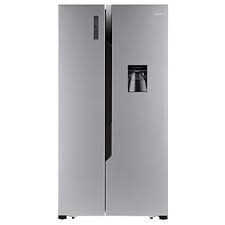Every family seems to purchase a fridge that provides. Amazonbasics 564 L Side By Side Door Refrigerator Silver Steel Finish Amazon In Home Kitchen