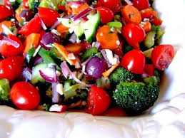 Marinated Vegetable Salad Recipe Food Com Recipe Marinated Vegetable Salads Marinated Vegetables Vegetable Salad Recipes