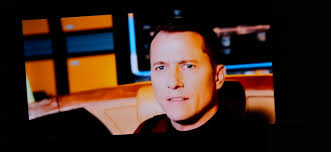 Watching the rikers beard talk at destination