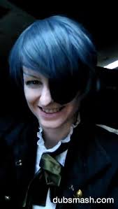 If Ciel is laughing, it's never a good sign. I'd suggest running, or  praying. ;3