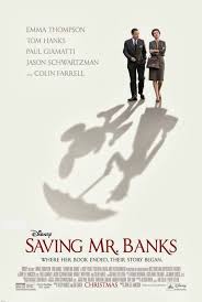 Disney S Savingmrbanks Official Poster Jenns Blah Blah Blog Bank Movies Saving Mr Banks Good Movies