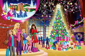 Pin On Barbie Una Navidad Perfecta