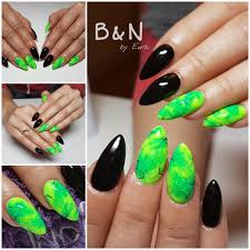 Zielone Paznokcie Greennails