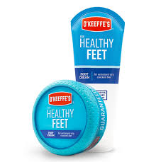 O'keeffe's healthy feet fußcreme verleiht trockenen, rissigen füßen binnen weniger tage neue geschmeidigkeit und elastizität durch seine hochkonzentrierte. O Keeffe S Healthy Feet