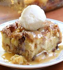 Apple Pie Bread Pudding Pan De Manzana Mejores Recetas De Postres Budin De Pan Receta