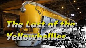 Image result for Federal Yellow 1956 Chesapeake and Ohio Railroad