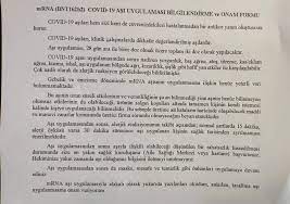 55 yaş üstü grup için aşıların uygulanmaya başlamasıyla birlikte anne ve babam için aşı seçimleri açıldı. O Xrhsths Oyku Tuccar Sto Twitter Biontech Asisi Uygulanmaya Baslandi Sinovac Tan Farkli Olarak Bu Asiyi Olacaklardan Onceonam Formu Imzalamasi Isteniyor 6 Paragrafa Dikkat Kisilerden Asinin Henuz Bilinmeyen Olumsuz Etkilerinin De