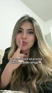 Pintando O Cabelo Da Minha Amiga