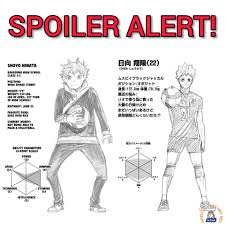 Hinata shoyo birthday official art. Manga Spoiler Alert Hinata Haikyuu Hey Hey Hey Facebook