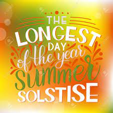 For those celebrating the summer solstice we are celebrating the longest day of the year. Summer Solstice Lettering Elements For Invitations Posters Royalty Free Cliparts Vectors And Stock Illustration Image 99153214