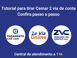 Isso sem contar na comodidade de poder obter o documento sem sequer precisar sair de casa! Tutorial Para Tirar Cemar 2Âª Via De Conta Confira Passo A Passo Jornal Sao Paulo Zona Sul