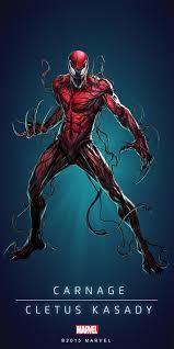 Carnage is a symbiote and is one of the most popular villains in the marvel comics and in this answer , i'll talk about his origin and powers. Marvel Villains Carnage Marvel Marvel