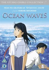 Ocean Waves I Can Hear The Sea Umi Ga Kikoeru 1056 1500 Studio Ghibli Studio Ghibli Movies Ghibli