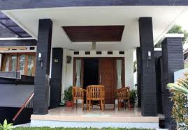 Bisa digunakan sebagai tempat parkir kendaraan, bisa juga didesain untuk taman. 50 Gambar Teras Rumah Minimalis Modern Terbaru Images Konstruksi Sipil
