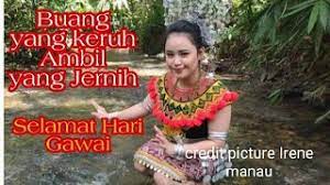 Tinggalkan yang jahat dan manfaatkan perkara yang baik. Pemanah Ngepan Bansa Dayak Iban Buang Yang Keruh Ambil Yang Jernih Youtube