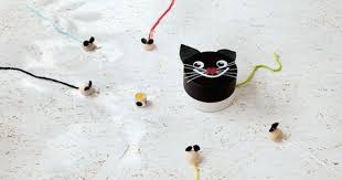 Spiele Selber Basteln Schwarze Katze Wlkmndys Diy Blog Spiele Selber Basteln Petterson Und Findus Schwarze Katze