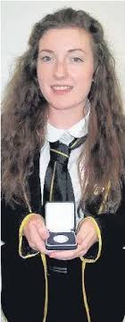 Larkhall Academy prize winners S4-S6