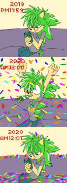 WOOOO 2020!!!!! (Manic comic, update and resolutions) | Sonic the Hedgehog!  Amino
