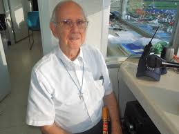 FACES IN THE CROWD: Central Catholic announcer is an institution