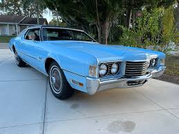 Image result for Dark Blue 1972 Thunderbird