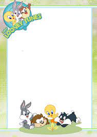 Pin Looney Tunes Poster Cake On Pinterest Baby Looney Tunes Looney Tunes Party Looney Tunes