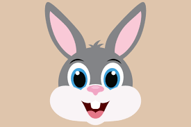 See more ideas about bunny face, bunny, easter crafts. Cute Bunny Rabbit Face Bundle Grafik Von Captaincreative Creative Fabrica