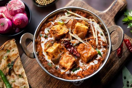 Paneer Dhaniya Adraki