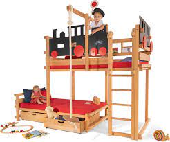 Con i nostri letti a castello hai due letti nello spazio di uno! Letti Per Bambini Fantastici E Unici Billi Bolli