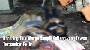 Satpol pp dki memiliki peran penting dalam menjaga ketentraman negara di tingkat daerah, sehingga lowongan pendaftarannya pun memiliki syaratnya tersendiri. Dua Orang Warga Sampit Kalteng Tewas Seketika Tersambar Petir Saat Berteduh