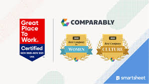 And 5.0 is very satisfied. Smartsheet Is Officially Certified As A Great Place To Work Smartsheet