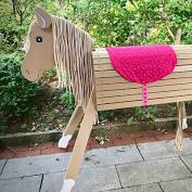 Holzpferd voltigierpferd gartenpferd lottha's fabrik pferd garten. Lotthas Fabrik