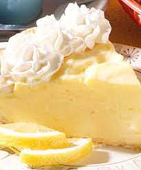 Recipe For Lemon Cream Cheese Pie Recipe Spring Recipes Dessert Lemon Recipes Lemon Desserts