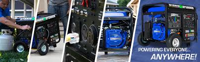 The duromax xp13000eh is a dual fuel workhorse powered by a 500cc ohv engine and runs on gasoline or propane. Amazon Com Duromax Xp13000eh Dual Fuel Portable Generator 13000 Watt Gas Or Propane Powered Electric Start Home Back Up Blue Gray Patio Lawn Garden
