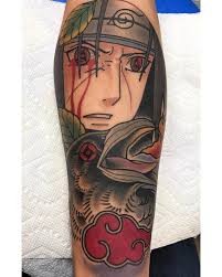 Imagem Relacionada Tatuagens De Anime Tatuagem Do Naruto Itachi Uchiha