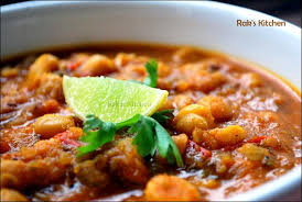 Chana Masala With Bhatura Chana Bhature Recipe Raks Kitchen