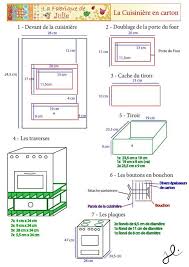 Cuisiniere En Carton Petites Explications La Fabrique De Julie Cuisine En Carton Carton Meubles En Carton