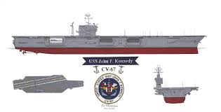 Kennedy (cv 67) was named for the 35th president of the united states. Uss John F Kennedy Aviation Art Store