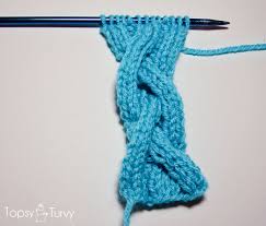 When you knit a basic braid cable, it'll look like three knitted strands that are braided. Knit Cable Scarf Pattern Ashlee Marie Real Fun With Real Food