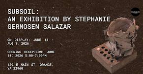 Free Gallery Opening Reception: Subsoil by Stephanie Germosen Salazar