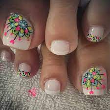 20 diseños de uñas que mantendrán tus pies hermosos y lindos. Catalogo De Unas Decoradas De Los Pies Con Mandalas Decorados