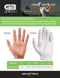 Amazon Com Gb Golf Second Skin Mens Golf Gloves Medium