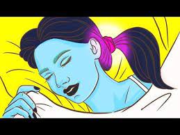 no one should ever sleep with a ponytail here s why youtube in 2021 sleeping with wet hair going to bed hungry cola de caballo