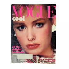 VTG VOGUE MAGAZINE May 1983 Lauren Helm by Richard Avedon $25.00