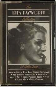 Kaseta Audio Rita Hayworth