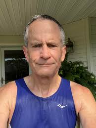 Track speed work with varying paces