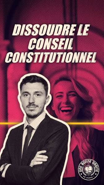 Le pouvoir que le Conseil constitutionnel s’est arrogé est l’un des plus gros coups d’État contre la France. Le tournant de 1971 est inexcusable., Pierre-Marie Sève sur Frontières, 30 octobre 2024