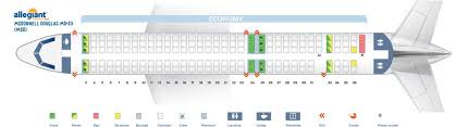 allegiant air fleet mcdonnell douglas md 83 aircraft details