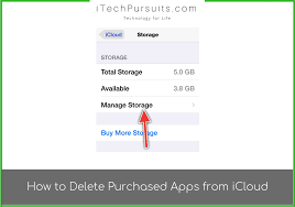 Learn how to manage icloud storage effectively and when it's time to delete icloud backups with this comprehensive tutorial. How To Delete Purchased Apps From Icloud Itechpursuits