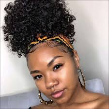 The best natural hairstyles and hair ideas for black and african american women, including braids, bangs, and ponytails, and styles for short, medium, and long hair. 50 Different Ways To Style Your Natural Hair At Home Thrivenaija Curly Hair Styles Naturally Beautiful Natural Hair Natural Hair Styles